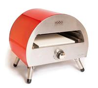 Fogo & Chama Hellion Gas Pizza Oven Red Including Cover