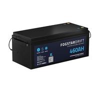 Fogstar Drift LiFePO4 Leisure Battery 12V/24V, 105Ah-628Ah, Built-in Bluetooth BMS, Up to 8000 Cycles, 10 Year Warranty (Drift 460Ah 12V)