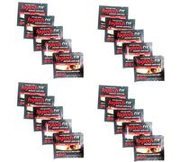 FogTech Motosolutions Dx Anti Fog Wipes Prevent Fog On Sunglasses Motorcycle / Paintball / Airsoft Lenses Welding Helmets And More Of Wipes 20 Pack