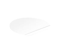 Fogukier Cutting Board with Counter Lip,Acrylic Mat,Counter Cutting Board with Lip - for Kitchen Sink Table Stove Meat Home Camping