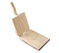 Fogukier Dumpling Wrapper Maker, Wooden Press Tool, Kitchen Mold for Creating Ravioli Preparing Wontons Crafting Pasta Cooking Family Gatherings Holiday Meals