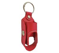 Fogukier Inhaler Holder Case - Leather Inhaler Holder Keychain | Multi-Purpose Storage Tool for Home, School, Camping, Travel, and Business Trip