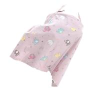 Fogukier Nursing Cover up for Breastfeeding - Mother Nursing Shawl | Arch Neckline Apron, Breastfeeding Supplies, Child Safety Car Seat Canopy for Pumping Mom