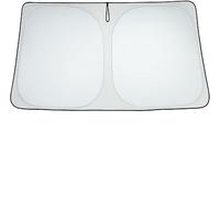 FOGZNB Foldable Car Windshield UV Visor Cover Front Rear Window Shade to Block UVR Keeping Your Vehicle Cooler.For Smart 451. Sun Heat Protection.