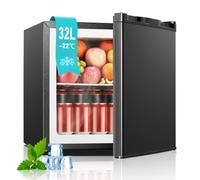 FOHERE 32L Mini Small Freezer Small Table Top Fridge Energy Efficient