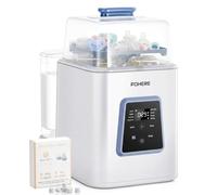FOHERE Baby Bottle Washer Pro 4-in-1 Steriliser and Dryer