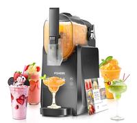 FOHERE Frozen Drink Maker 2.6L, No Ice Needed, Slush Machine with Self-Cleaning, 5 Preset Modes & 12H Cooling Function, Create Slush, Frozen Cocktails, Frappé, Milkshakes & Frozen Juice (Black)