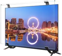 Fohil 32 Inch TV Screen Protector, HD Clear Acrylic Protective TV Display, Screen Protector for Single-point Support TV/Dual-point Support TV/Wall-mounted TV/Computer Monitor