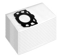 Foho 16 Pack KFI 357 Vacuum Bags for Kärcher WD 2 Plus, WD 3, WD 3 Battery, Fleece Hoover Bags for Karcher Vacuum Cleaner WD3 S, KWD 1, KWD 2, KWD 3, MV 3, SE4001, SE4002