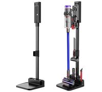 Foho Vacuum Stand Storage Dock Dockings Station Compatible for Dyson V7 V8 V10 V11 V15 SV18 SV21, Compatible for Dyson Cordless Stick Vacuum Cleaner and Accessary