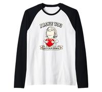 Foid Girl Meme Chud Guy Heart Underground Meme Edgy Humor Raglan Baseball Tee