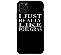 Foie Gras Apparel | Great Funny Liver Lover Design Case for iPhone 11 Pro Max
