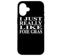 Foie Gras Apparel | Great Funny Liver Lover Design Case for iPhone 16