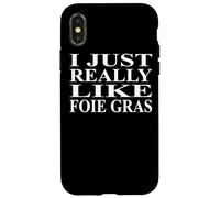 Foie Gras Apparel | Great Funny Liver Lover Design Case for iPhone X/XS