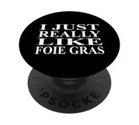 Foie Gras Apparel | Great Funny Liver Lover Design PopSockets Adhesive PopGrip