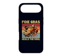 Foie Gras Heals The Soul French Retro Gourmet Foodie Humor Case for iPhone Air