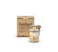 FoieGood - Duck Spread with Boletus - Duck Liver Pâté - Ideal for Appetizers - Smooth and Creamy - No Forced Feeding - Glass Jar 120 g