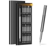 Foihletpath 24 in 1 Screwdriver Set, 24 in 1 Multifunctional Ratchet Screwdriver Set, 2025 Multi Bit DIY Magnetic Screwdriver for Phone, Computer, Watch (1Set)