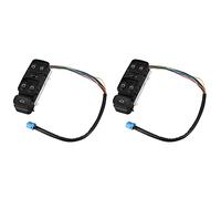 FOIJPPINP 2X A2038200110 A2098203410 Window Power Control Switch Button for C CLASS W203 C180 C200 C220 2038210679