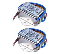 FOIJPPINP 2X AC 115 V / 250 V 6 A Individual Phase Noise Filter