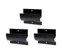 FOIJPPINP 3X Heavy-Duty Ladder Hanger-Wall Mount Ladder Hooks for Ladder Storage-Wheelbarrow Hangers for Garage Wall-1 Pack