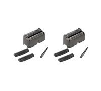 Foil and Cutter, Compatible with Babyliss, A52Q-2X FXLFS2 | Replacement heads for double foil shaver