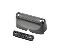 Foil and Cutter Set, Compatible with Babyliss PRO, UV-Disinfecting Single | Single foil shaving components for UV disinfect electric shaver maintenance(Grey)