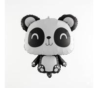 Foil Balloon Animal Balloon Panda 72 x 58 cm - Panda Bear Birthday Zoo Decoration