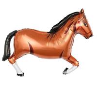 Foil Balloon Brown Horse 86x57cm