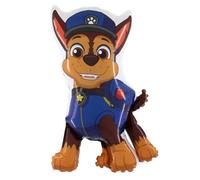 Foil Balloon Chase Paw Patrol Figures Balloon Approx. 80 cm Helium Foil Balloons Balloons Balloons Gift Balloon Fairground Fairground Fairground