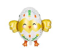 Foil Balloon Chick 78.5 x 64.5 cm Mix