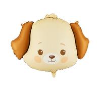 Foil Balloon Cute Dog Balloon Children's Birthday Easter Farm Gift Children Adults Helium Suitable Approx. 63 x 48.5 cm