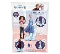 Foil Balloon Decorations with Airloonz from Frozen 2 by Amscan