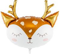 Foil Balloon Deer, 73x64cm