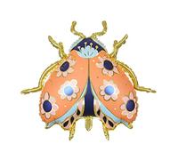 Foil balloon Ladybug, 87x75 cm, mix