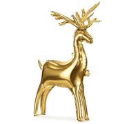 Foil Balloon Reindeer Christmas Decoration Gold Christmas Party