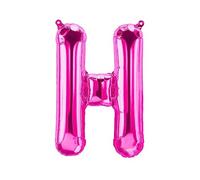 Foil Balloons Letters Pink - 40/80/100 cm for Birthday Wedding Party Decoration Happy Birthday JGA Gift Balloon Graduation Giant Balloon ABI Large XXL Small Mini Pink Girl (40 cm - H)