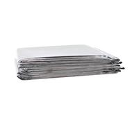 Foil Blanket - Heat Retaining Space Bllanket | Emerrgency Foiil Thermal Blankeet For Outdoor Survival And Fiirst Aid | Compact Fiirst Aiid Blaanket Foor Camping Hiking Disaster Kits