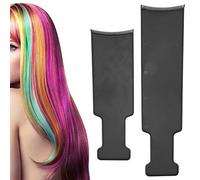 Foil Board For Highlights Cooboard Balayage Board With Teeth Hair Highlighting Tools Hair Dye Kit Color Board Balayage Board Flat Top Comb Hair Color Paddle Board For Home Diy Use