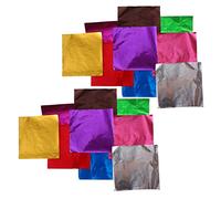 Foil Candy Wrappers 900pcs Food Decor Chocolate Colorful Decor Sweets Lolly Paper Useful Wrappers Sugar Wraps Candy Wrapping Paper Chocolate Small Smooth