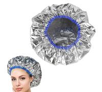 Foil Cap for Hair - Professional Hair in Salon, Heat Cap for Colouring and Care of Hair, Adjustable Heat Cap for Deep Hair Care, Made of Aluminium Foil, Premium Thermoka
