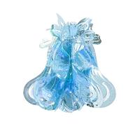 Foil Ceiling Decorations Ice Blue Christmas Decorations (Bell)