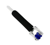 Foil Crimper | Convenient Hand Held Foil Crimp, Glass Foil Crimper Tool Adjustable Bag Crimper, Portable Foil Burnisher Crimper,Multifunctional Foil Crimper, Ergonomic Wear-resistant Foil Crimper Tool
