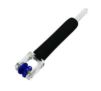 Foil Crimping Tool | Portable Foil Crimping and Polisher Hand Foil Crimping Tool for Glass Tool for Finishing Stained Glass Copper Films - for Various Aluminium Foils and Glass