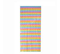 Foil Curtain Decorations 2m Length Sequin Wall Square Glitter Curtain Backdrops Curtain Photozone Shimmer Wall Backdrop Wedding Birthday Party Decoration(Color 1)