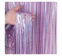 Foil Curtain Decorations 4/2/1Pack Gold Foil Curtain Fringe Pink For Backdrop Party Back Drop Photo Booth Wedding Graduations Birthday Event(Light Pink,2 pack)