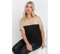 Foil Detail Top Yours Gold 30-32