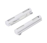 Foil dispenser & cutter Cling Film Organizer Adjustable Wrap Cutter Set Compact
