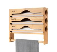Foil Drawer , Foil Cutter Storage, Multifunctional Space-Saving Storage Container for Kitchen Organisation in the Home