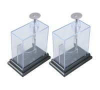 Foil Electroscope Cylinder Instruments Foil Electrometer Physical Middle School Physics Teaching Experiment Equipment Educational Foil Electroscope